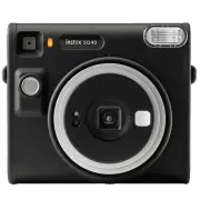 Appareil photo instantané FUJIFILM INSTAX SQ 40 NOIR