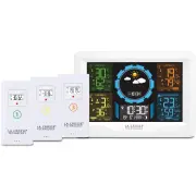 Centrale météo LA CROSSE TECHNOLOGY WS6304WHI