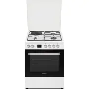 Cuisiniere mixte ROSIERES RGE 660 CMWE