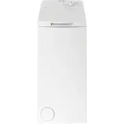 Lave-linge top INDESIT BTWL60400EUN