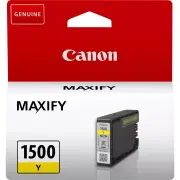 Consommable CANON PGI-1500Y