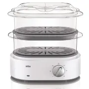 Cuiseur vapeur BRAUN FS5100WH