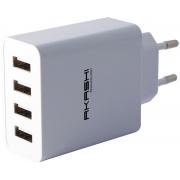 Chargeur secteur gsm AKASHI ALT 4 USBAC 5 AWH
