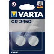 Pile bouton VARTA 6450101402