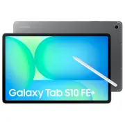 Tablette SAMSUNG Galaxy Tab S10 FE+ Gris 128 Go - SM-X620NZAREUB
