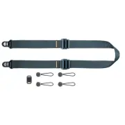 Courroie PEAK DESIGN SLIDE LITE BLEU