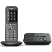 Telephone sans fil GIGASET SIEMENS GIGA CL 660 A ANTHRACITE