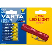 Pile alcaline VARTA 92400121810/10 Pile alcaline VARTA 92400121810/10