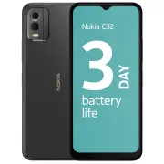 Smartphone NOKIA C32NOIR