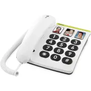 Téléphone filaire DORO PHONEEASY331PH