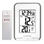 Station de température LA CROSSE TECHNOLOGY WS6810WHI-TAU