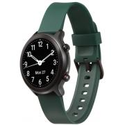 montre connecte senior 44mm noir