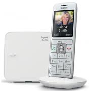 Telephone sans fil GIGASET SIEMENS GIGA CL 660 SOLO BLANC
