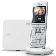 Telephone sans fil GIGASET SIEMENS GIGA CL 660 SOLO BLANC