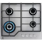 Plaque verre gaz ELECTROLUX KGG64362S