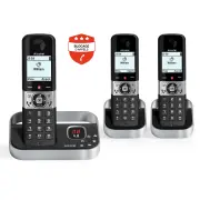 Téléphone sans fil ALCATEL F890VOICETRIONOIR