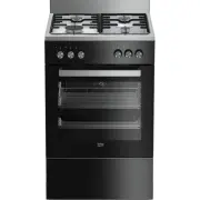 Cuisinière tout gaz BEKO FSG52010GBC
