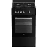 Cuisinière tout gaz BEKO FSG52010GBC