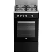 Cuisinière tout gaz BEKO FSG52010GBC