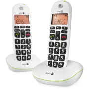 Téléphone sans fil DORO PHONEEASY100WDUOBLANC