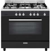Piano de cuisson dessus gaz GLEM GE 960 CMBK 2 Piano de cuisson dessus gaz GLEM GE 960 CMBK 2