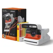 Appareil photo instantané POLAROID FLIP BLANC + BUNDLE 8 -006571