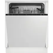 Lave-vaisselle tout intégré 60 cm BEKO BDIN38440