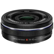 Zoom reflex numérique OM SYSTEM 14-42 POWERZOOM NOIR OM