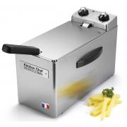 Friteuse KITCHEN CHEF KCFR4L
