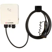 borne charge irve.7kw.cable attache.