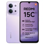 Smartphone XIAOMI REDMI15C5GVIOLET256