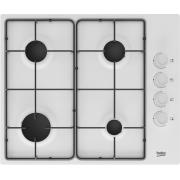 Table de cuisson gaz BEKO HIGG64123SW