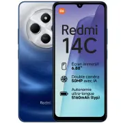 Smartphone XIAOMI REDMI14C128BLEU