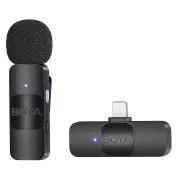 Microphone BOYA BYV 2 V 2 1 TX + 1 RX LIGHTNIN