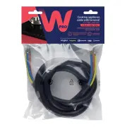 Branchement gaz et électrique WPRO CAB 360/1