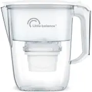 Carafe filtrante LITTLE BALANCE 8591