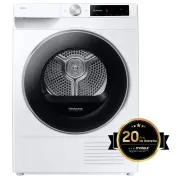 Sèche-linge frontal SAMSUNG DV90DG6845LE