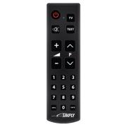 Telecommande origne MBG SIMPLY 1731 Telecommande origne MBG SIMPLY 1731