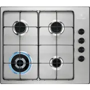 Plaque gaz ELECTROLUX EGS6414X