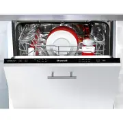 Lave-vaisselle tout intégré 60 cm BRANDT BDJ424VLB