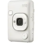 Appareil photo instantané FUJIFILM INSTAX MINI LIPLAY BLANC BRUME