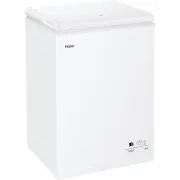 Congélateur coffre HAIER HCE100E