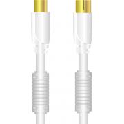 Cordons coaxiaux tv et satellite SINOX SXV 8833