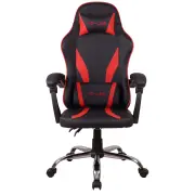 fauteuil gaming confort.max 120kg.rouge. fauteuil gaming confort.max 120kg.rouge.