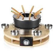 Machine à fondue KITCHEN CHEF KCWOOD FOND 8