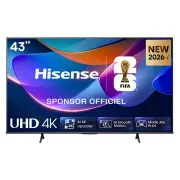 Télé led 43'' HISENSE 43A6S
