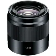 Objectif à focale fixe SONY SEL 50 F 18 BAE