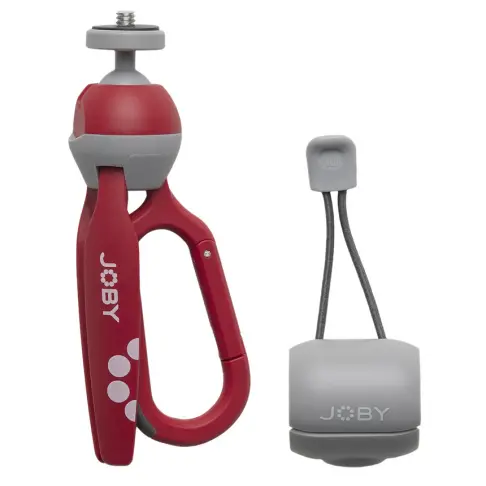 Trépied de poche JOBY HANDYPOD CLIP ROUGE - 4