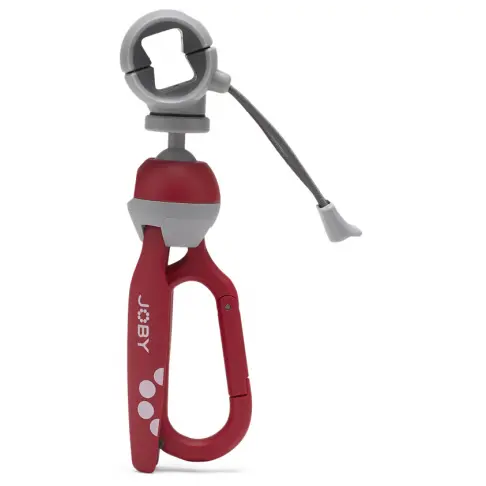 Trépied de poche JOBY HANDYPOD CLIP ROUGE - 5