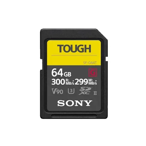 SD Tough 18x stronger UHS-II - 64 GB - 1
